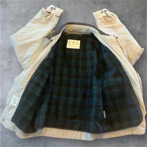 I.N.C International Concepts outerwear men’s full zip
puffer jacket size L - Picture 6 of 16